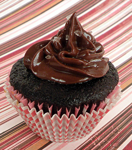 Martha Stewart&amp;#39;s Chocolate Salted Caramel Cupcakes #13 | Flickr