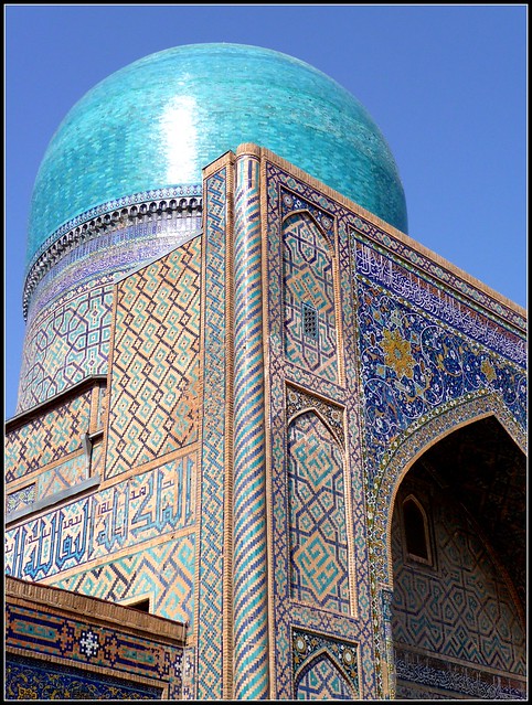 Samarkand Registan Place - Tilya-Kori-Madrasa