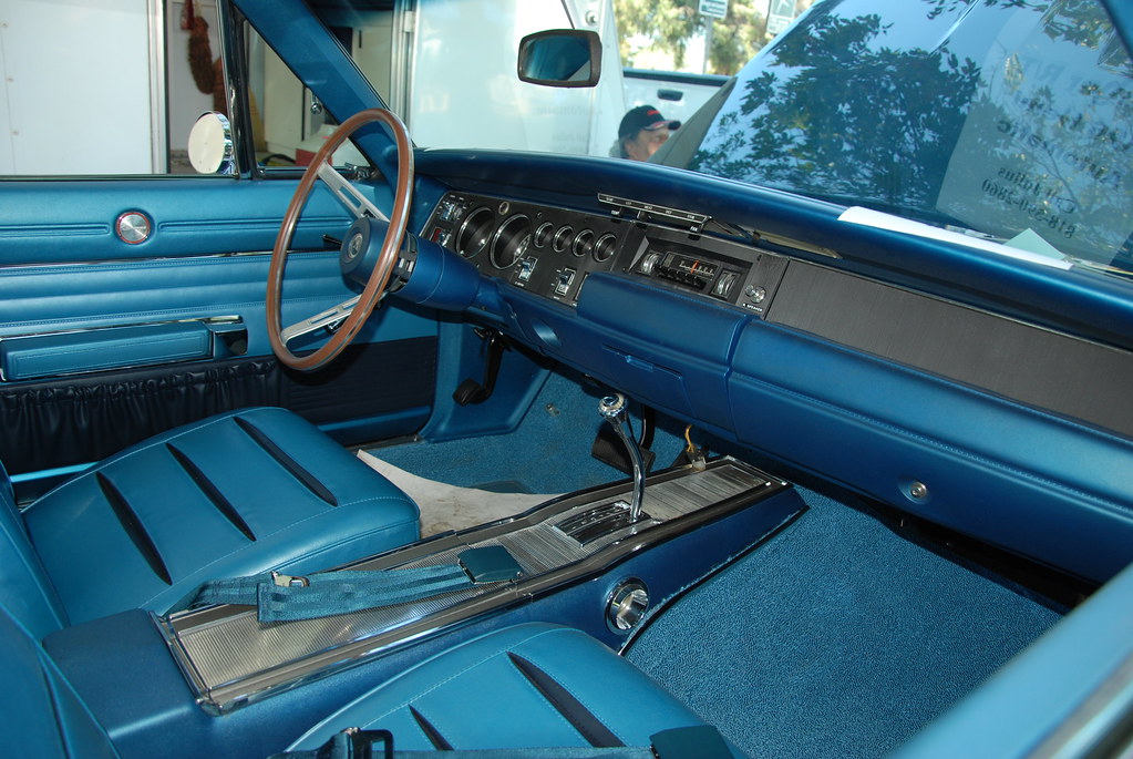 1968 Dodge Charger R T Interior Navymailman Flickr