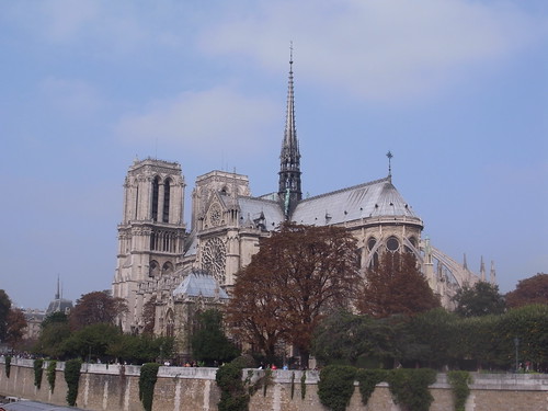 Notre Dame de Paris au début de l'automne, lorsque la brume se lève | by Aziphael