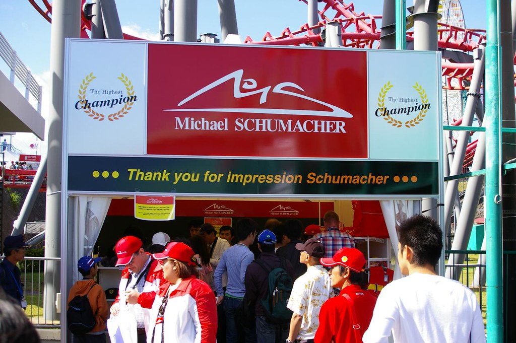 Thank you for impression Schumacher