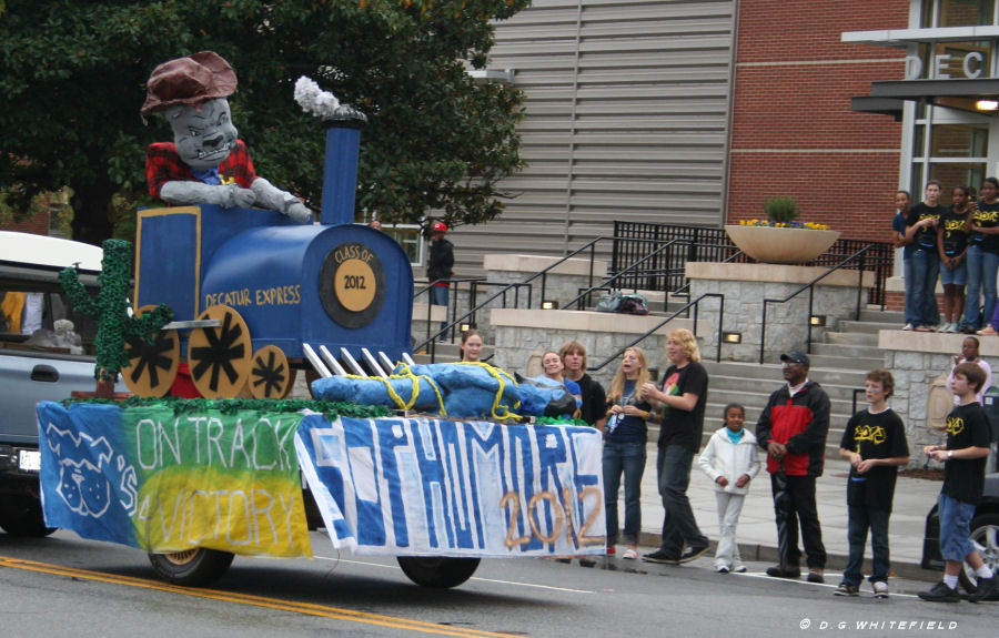 Decatur High School Homecoming Parade 2009 by -WHITEFIELD-