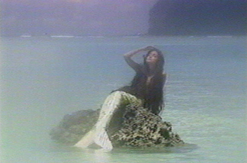 Sirena, Guam's Legendary Mermaid, Bathing in the Sun