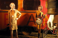 NYC: Bergdorf Goodman's 2009 Holiday window display - Fantastic Mr. Fox The Movie - Dean's Caravan