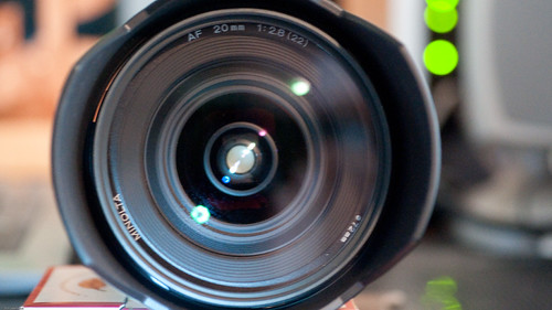 Minolta AF 20mm F2.8 | Flickr