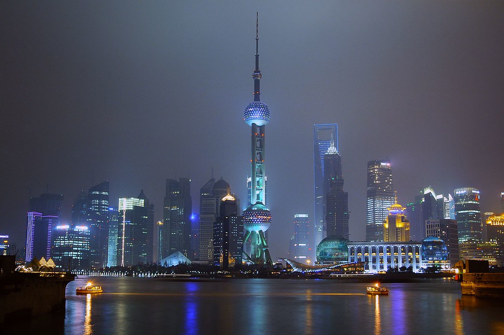 Shanghai - Pudong skyline by cnmark