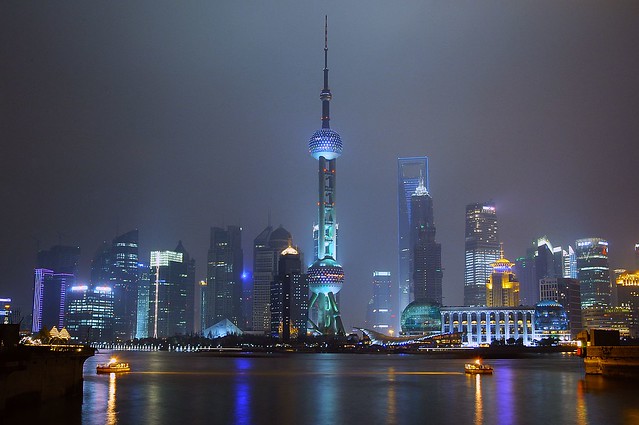 Shanghai - Pudong skyline