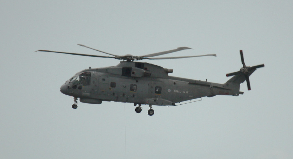 Merlin Helicopter At Southend Air Show 2011