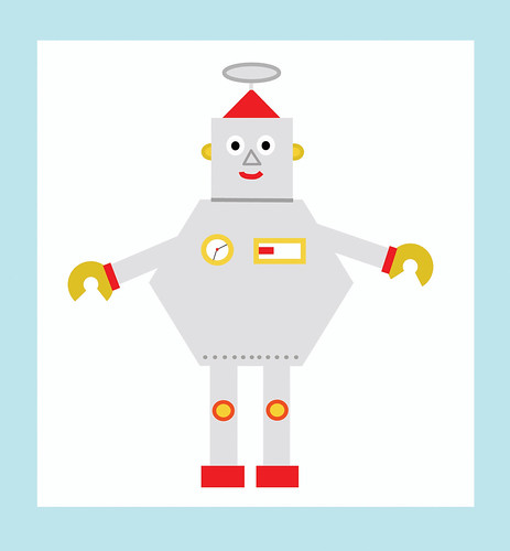 Robot man | by kamatrice