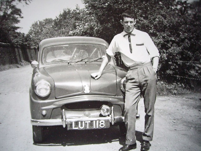 1st Car 1955 Standard 8. 1963