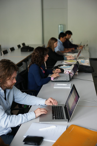 Processing digital environments-Interaction Design Workshop SUPSI 2011 | by maind-Interaction