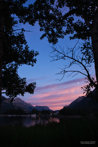 lakes sunsets watertonlake