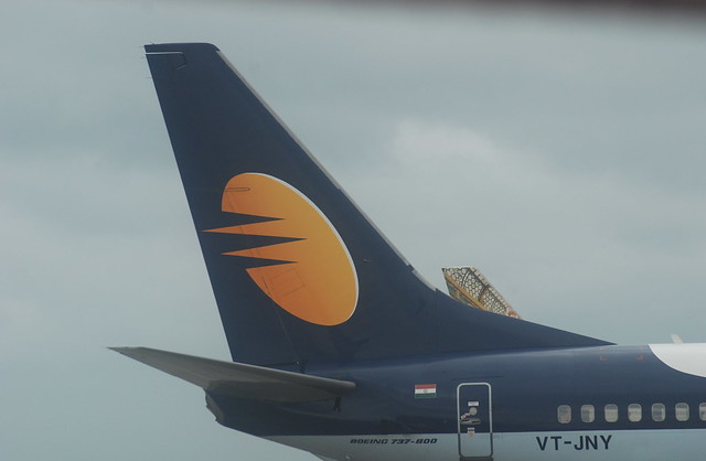 Jet Airways Konnect Tail