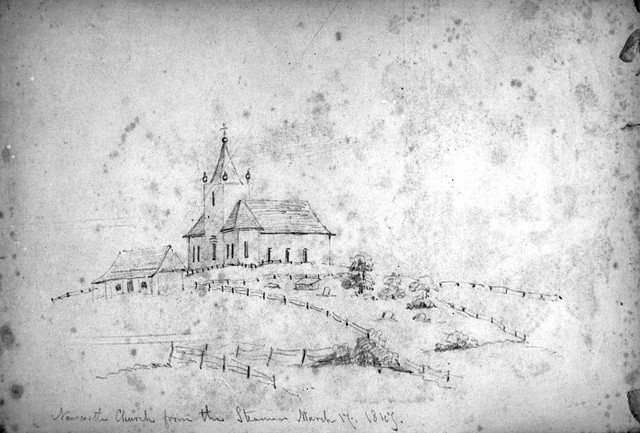 Christ Church Cathedral, Newcastle, NSW, 1847