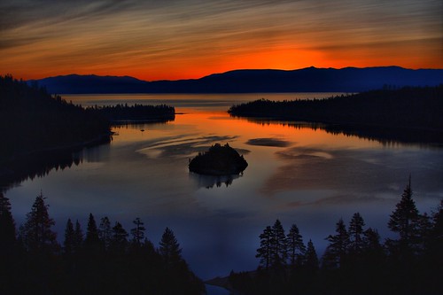 Emerald Bay Sunrise by hbp_pix