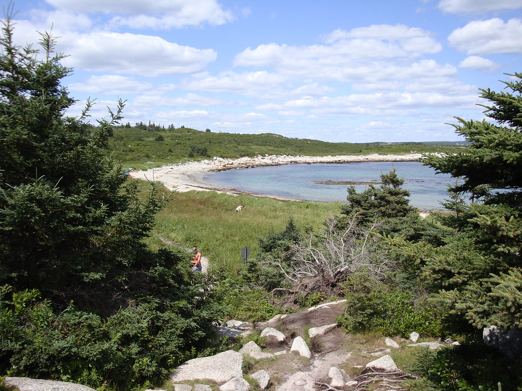Crystal Crescent Beach - Halifax NS | Three small beaches 
