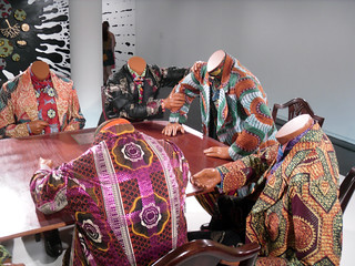 Yinka Shonibare MBE at Brooklyn Museum 