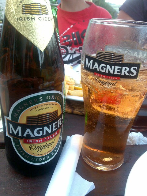 Ice Cold Magners Cider