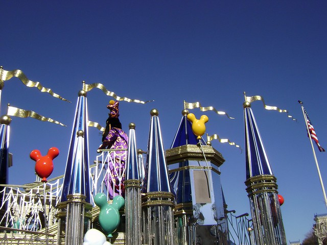 Goofy, Main Street, Magic Kingdom, Walt Disney World '09 - www.meEncantaViajar.com