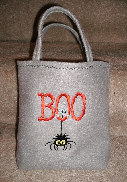 SPIDER BOO Halloween Bag 1080