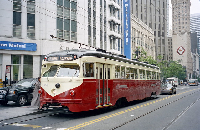 1998-07 San Francisco Tramway Nr.1007