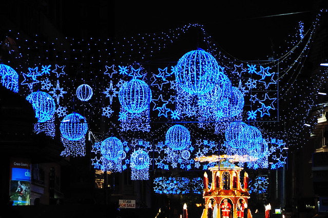 The Frankfurt Christmas Market, Birmingham 11/12/2009