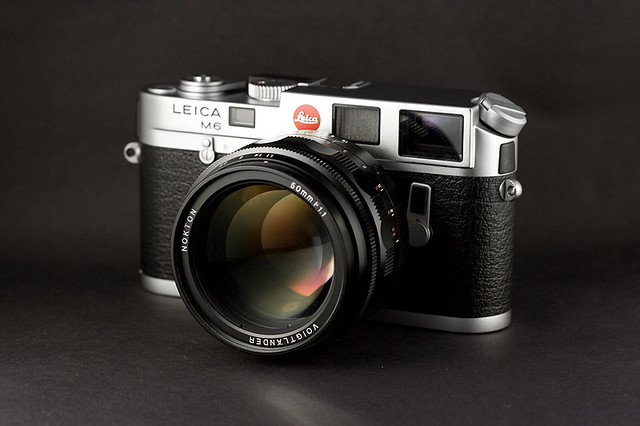 Leica M6, Voigtlander Nokton 50mm f/1.1