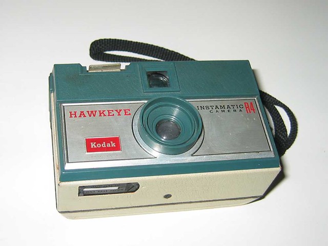 Vintage Kodak Hawkeye Instamatic Camera