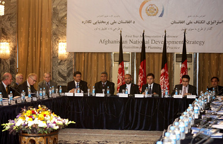 UN SRSG Kai Eide in Afghanistan National Development Strategy conference, Kabul: 11 August 2009