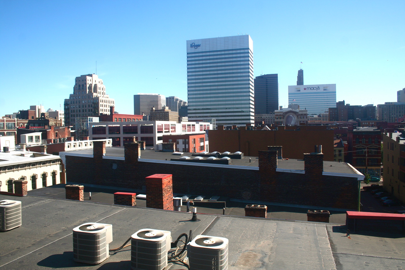 Lackman Lofts Rooftop Deck