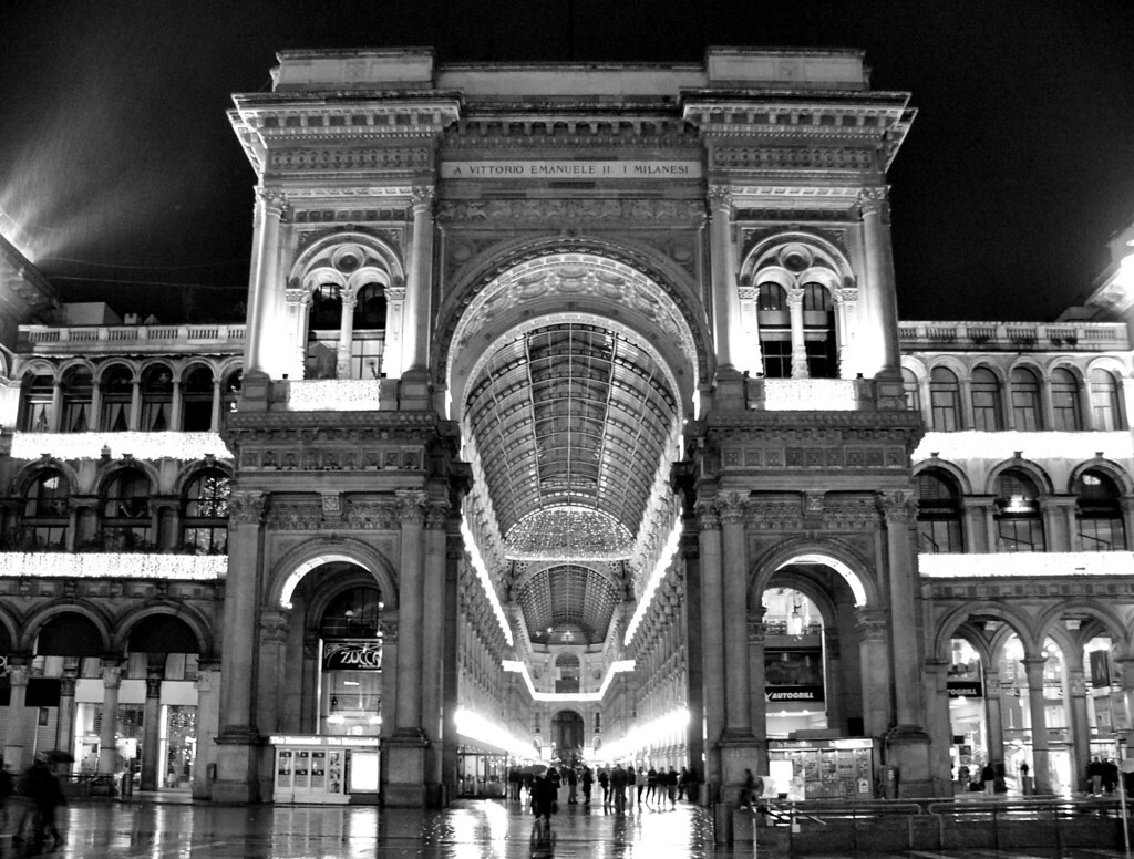 Milan Galleria | The Galleria in Milan. It was taken in the … | Flickr