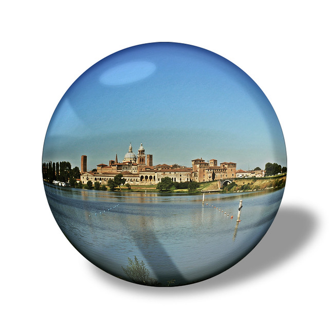 Mantua in a glass ball