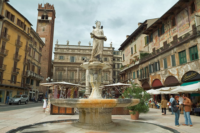 Piazza delle Erbe de Verona
