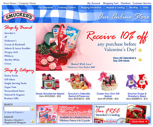 Smucker's Online Store | by digitaldaycreative