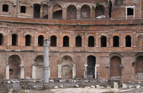 Trajan Markt Auf Der Via Dei Fori Imperiali Rom Ita Produktbild-Vorschau 11