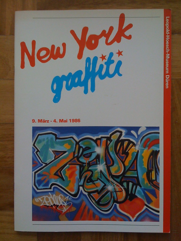 NEW YORK GRAFFITI catalogue (1986) sold!
