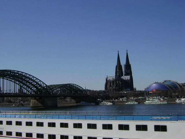 Cubierta & Catedral  & Puente Hohenzollern, Colonia, Alemania/Deck & Dom & Hohenzollernbrücke, Cologne, Germany’ 11 - www.meEncantaViajar.com