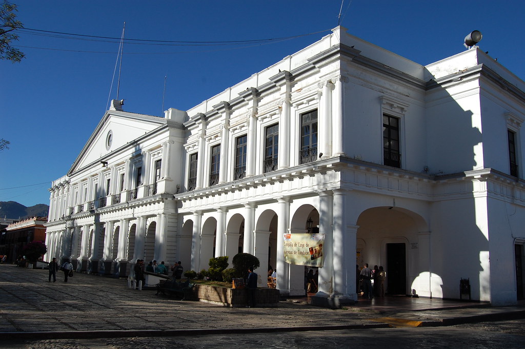 Ayuntamiento de San Cristobal | San Cristobal de las Casas, … | Flickr