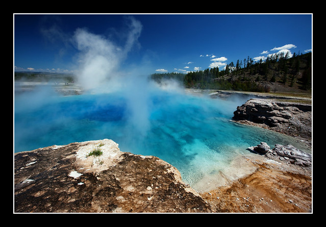 Excelsior Geyser, Yellowstone National Park