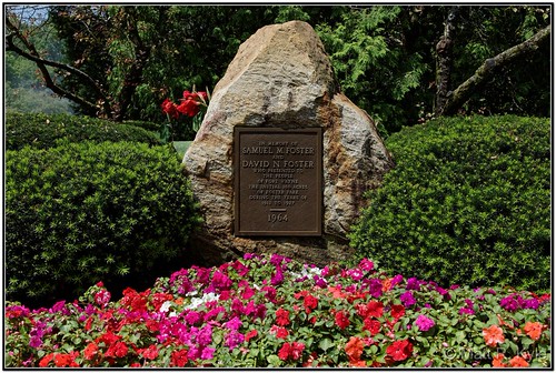 Foster Park Dedication Stone by mrkyle229, dedication landscape fortwayne fosterpark