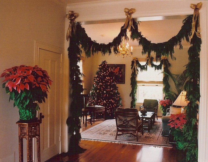 University of Hawaii President's Home Christmas Decorations