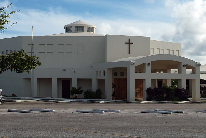 The Harvest Ministry Church located on the Ministries' compound.

Victor Consaga/Guampedia