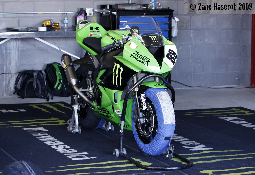 Jamie Hacking's Ninja ZX6R | Zane Haserot | Flickr