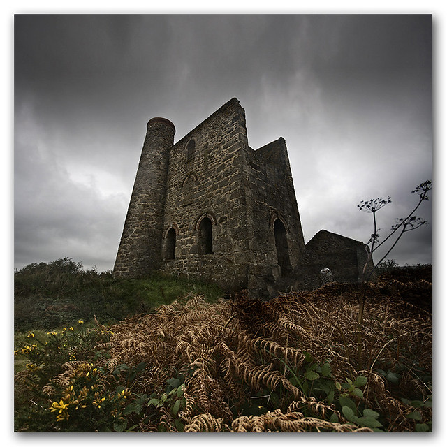 Abandoned in Cornwall. Bad dreams in the night.