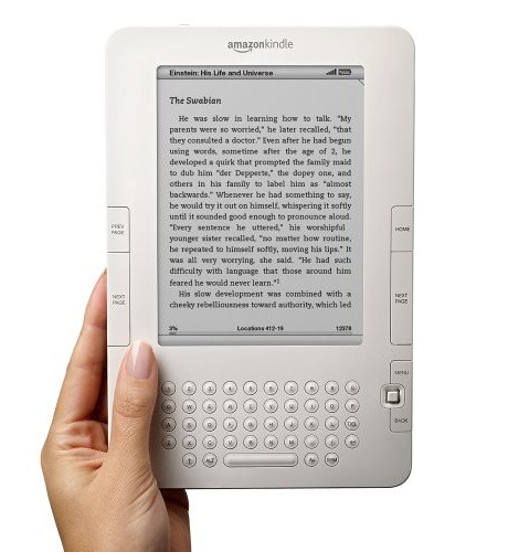 Kindle 2 Wireless eBook Reader, The new  Kindl…