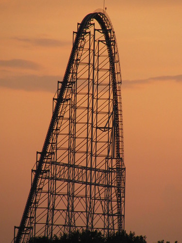 park ohio theme rollercoaster cedarpoint millenniumforce sandusky