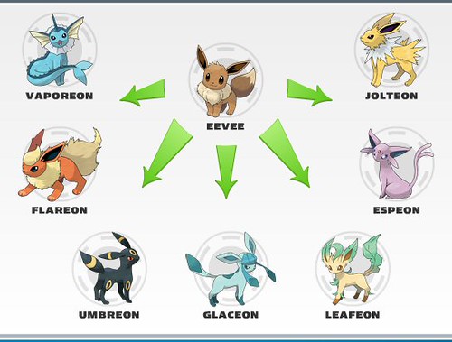 Espeon Evolution Chart