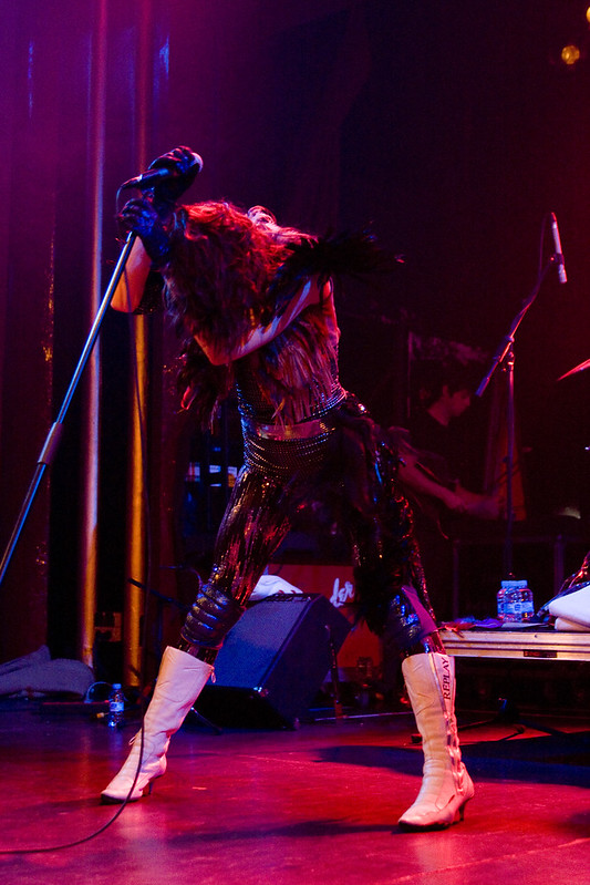 Concierto de Juliette Lewis en Barcelona, Sala Apolo