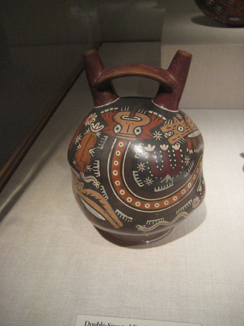Vessel Painted with a Representation of a Mythical Landscape