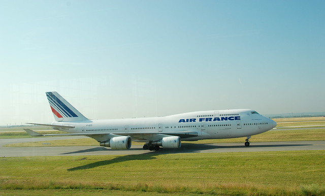 Air France Boeing 747-400